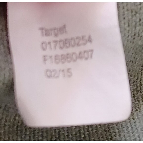 Mossimo Supply Co Large Women Green Utility Military Jacket Hoodie‎ Knit Sleeves - Picture 10 of 12